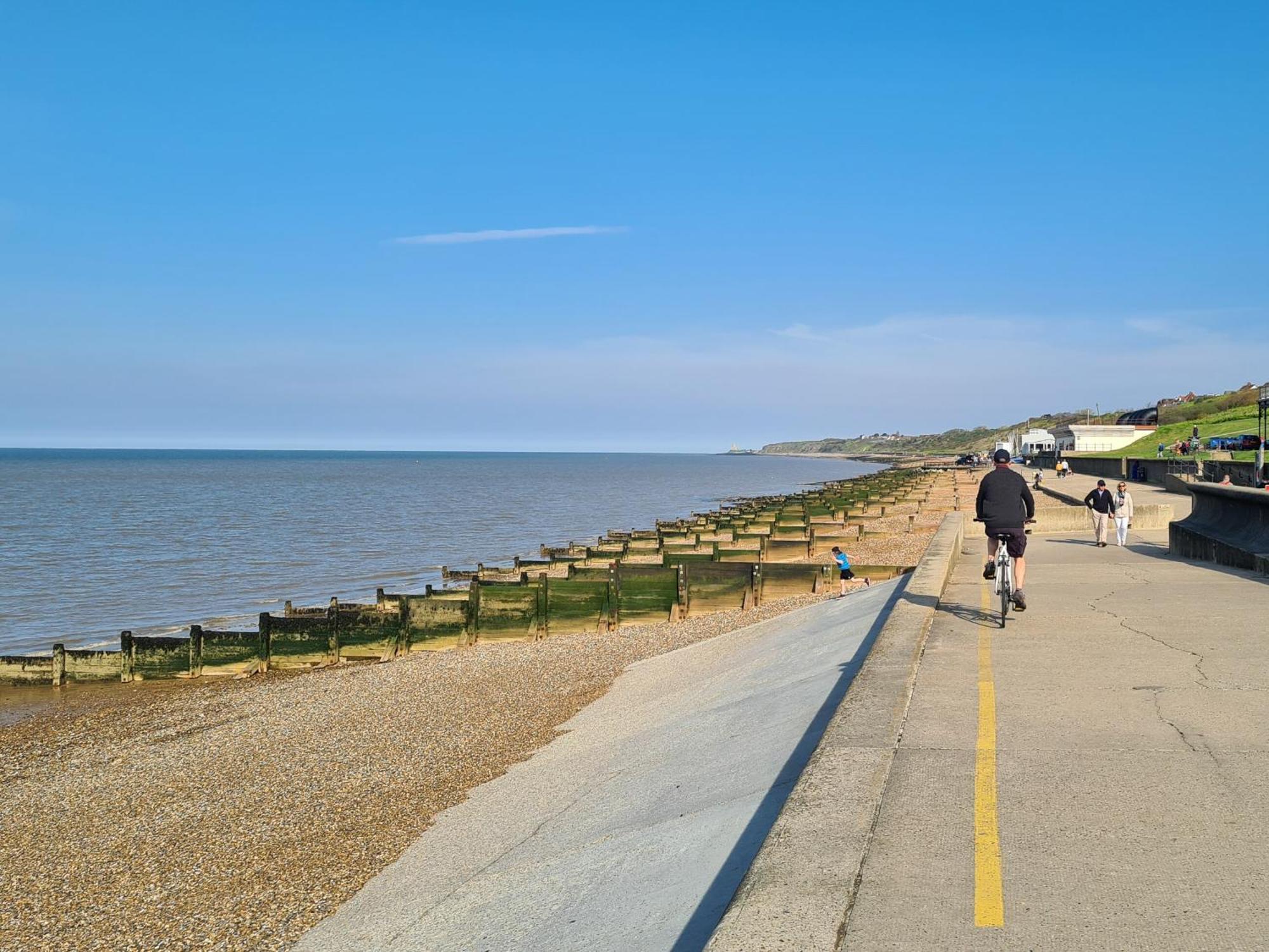 Vitamin Sea Residency Herne Bay Eksteriør billede