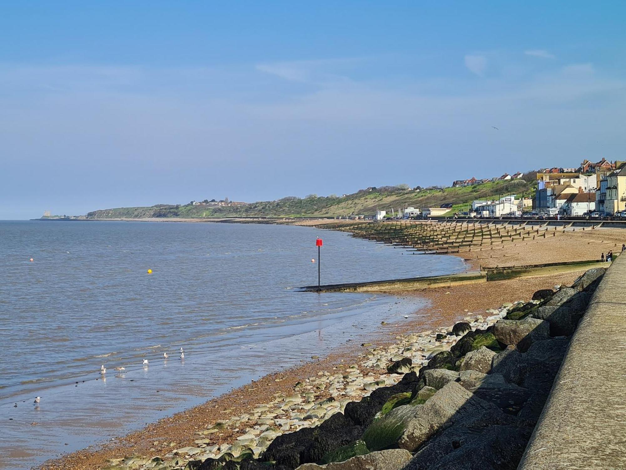 Vitamin Sea Residency Herne Bay Eksteriør billede
